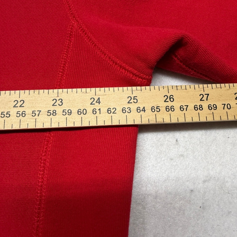 Its A Beaut Clark Christmas Sweatshirt Red Independent Trading Co Size Large - Picture 8 of 9